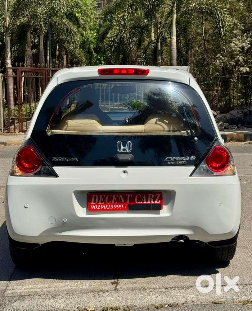 Honda Brio Vx Mt, 2014, Petrol