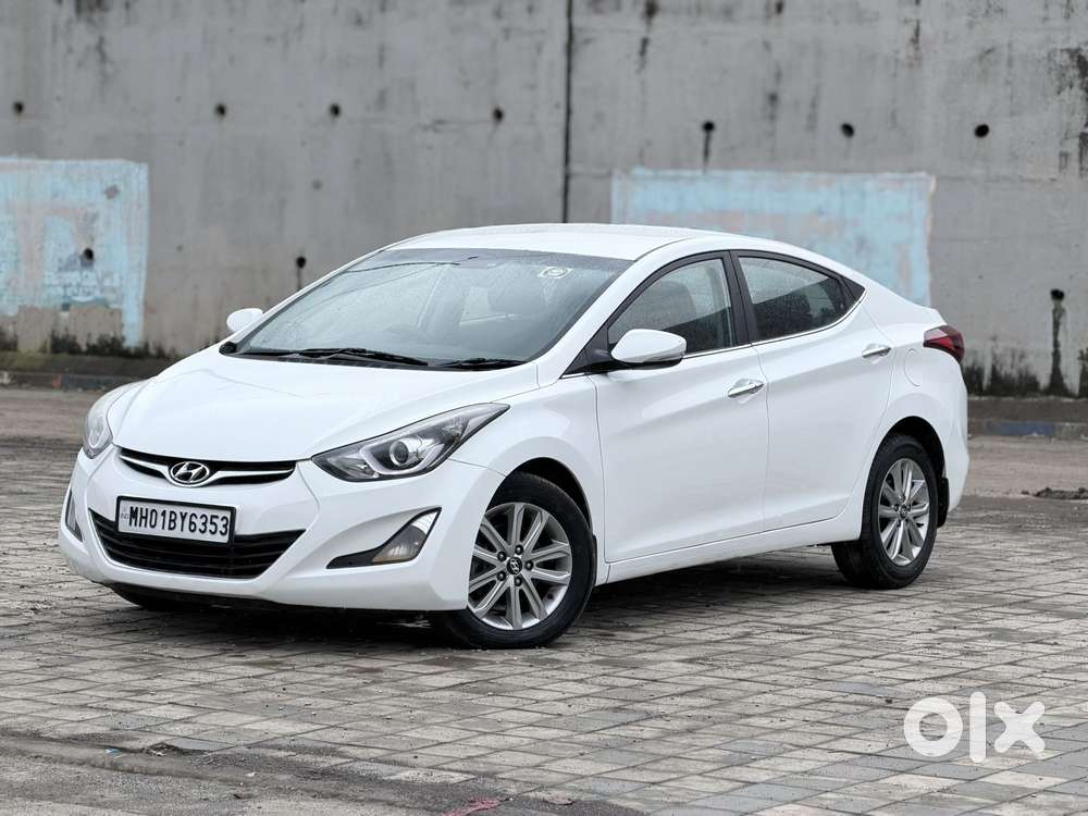 Hyundai Elantra Crdi Sx At, 2015, Diesel