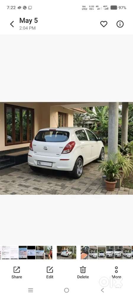 Hyundai I20 2012 Diesel 134000 Km Driven
