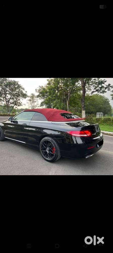 Mercedes-benz Cle Cabriolet 300 Amg Line, 2018, Petrol