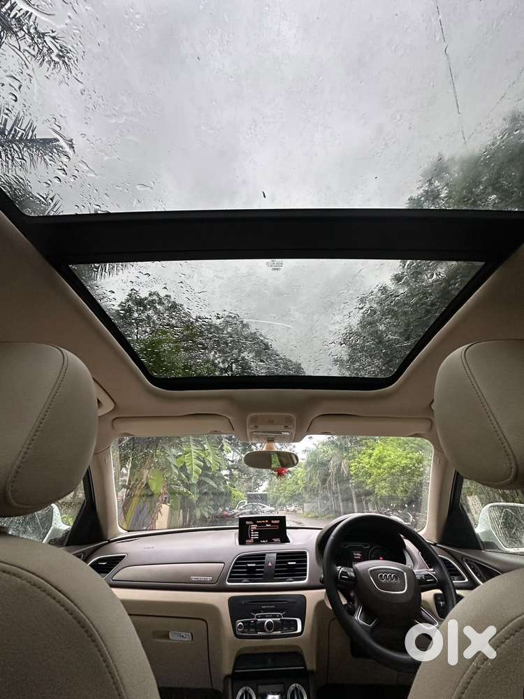 Audi Q3 2.0 30 Tdi Premium With Sunroof, 2014, Diesel