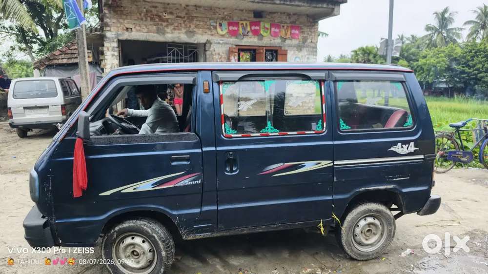Maruti Suzuki Omni 2012 Variant