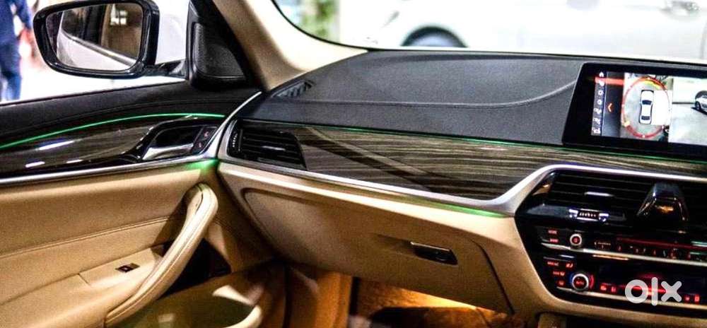 Bmw 5 Series [2017-2021] 2.0 520d Luxury Line, 2018, Diesel