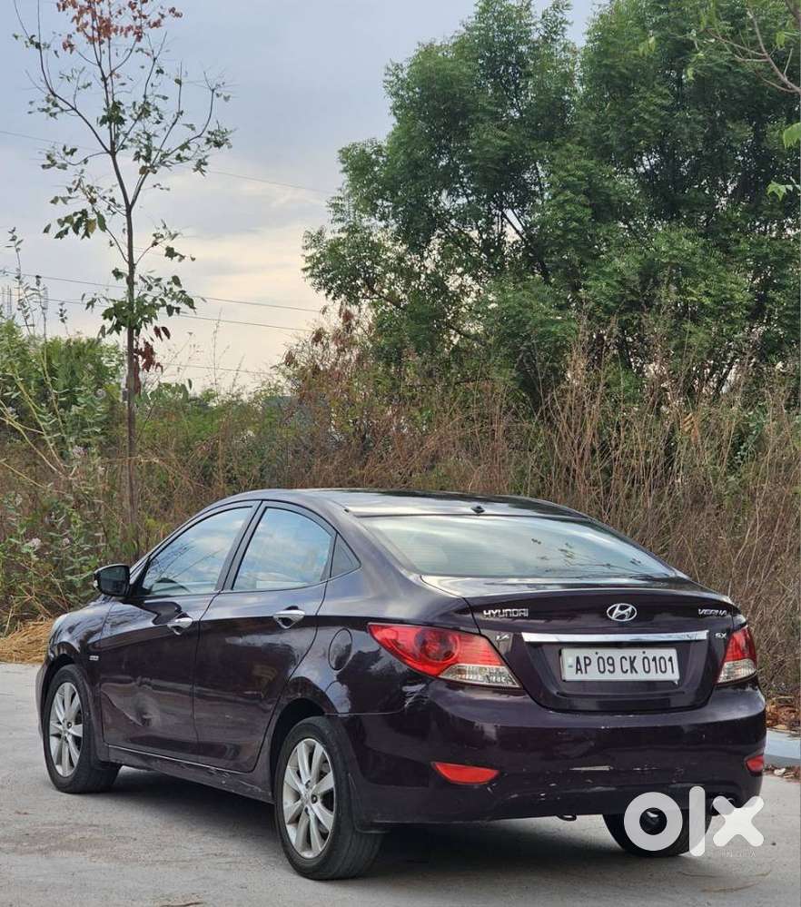 Hyundai Verna 1.6 Sx Crdi, 2012, Diesel