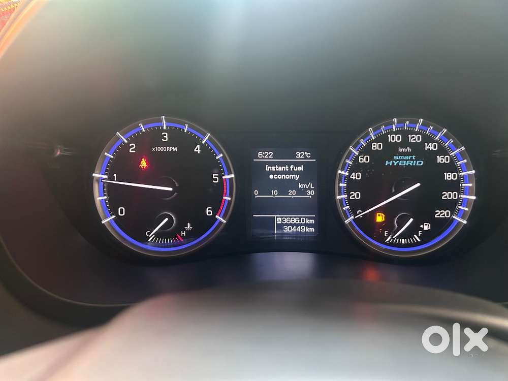 S-cross Smart Hybrid Zeta 2018.