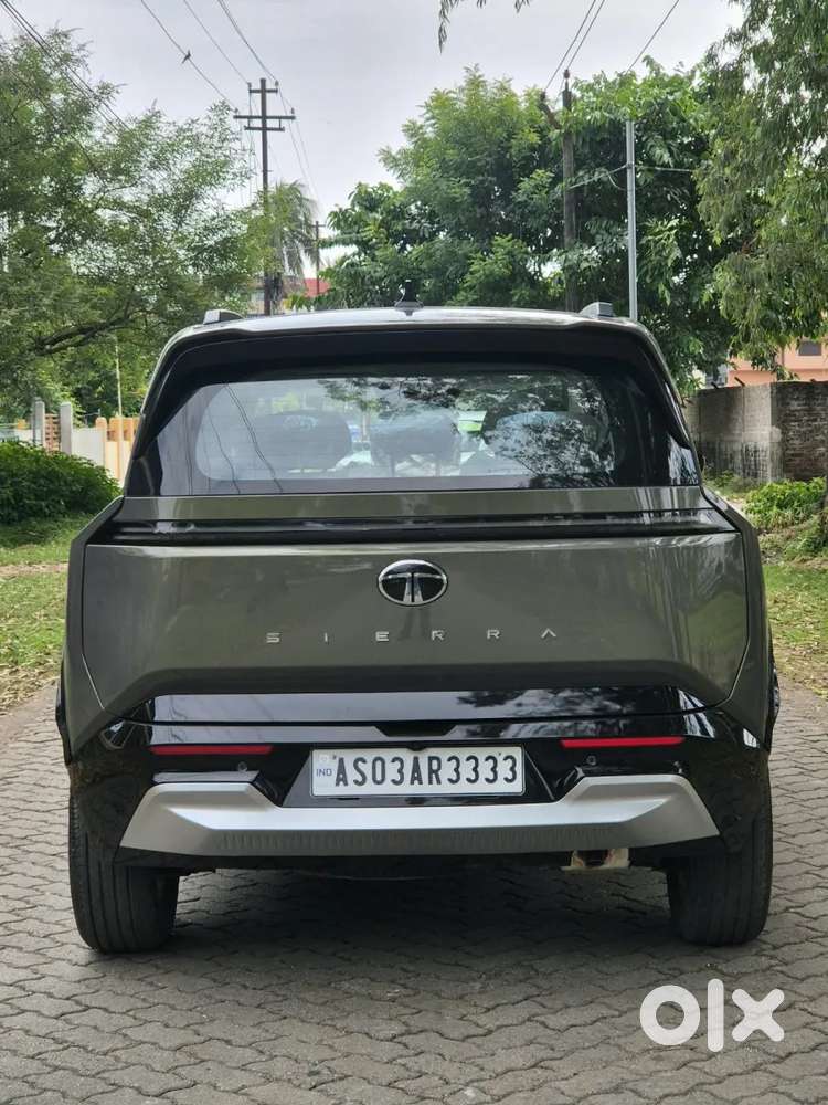 Tata Sierra, 2026, Petrol