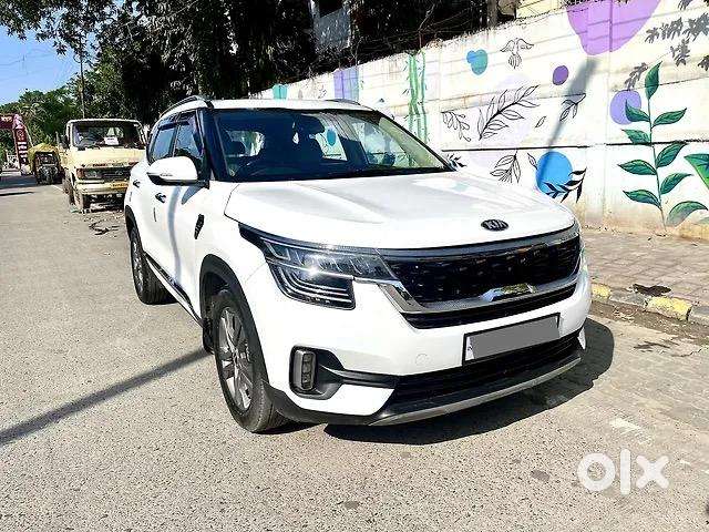 Kia Seltos 2021 Diesel 18000 Km Driven