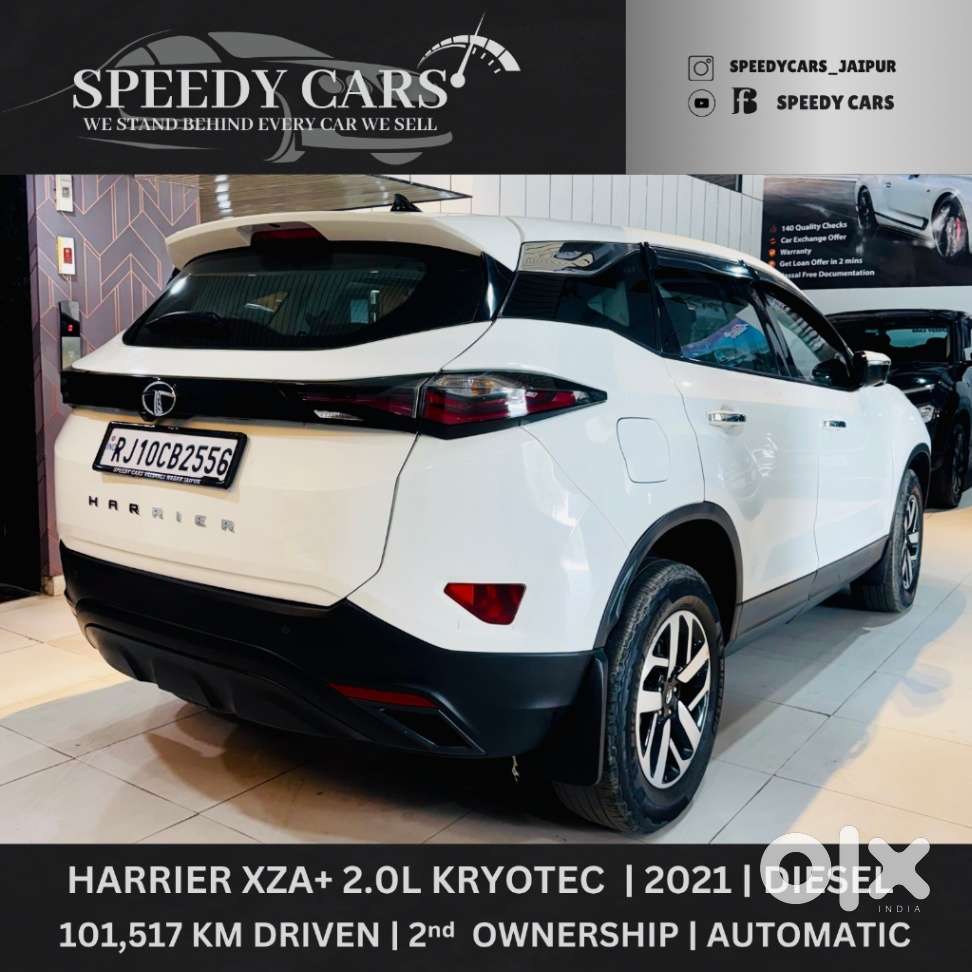 Tata Harrier Xza Plus At, 2021, Diesel