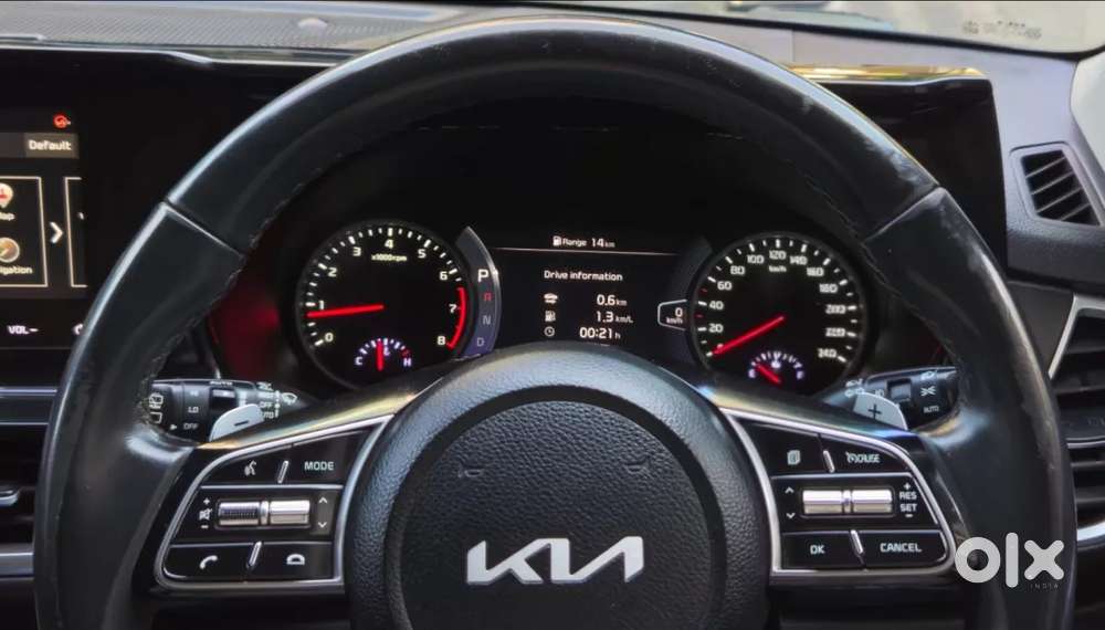 Kia Seltos 1.4 X-line Dct, 2022, Petrol