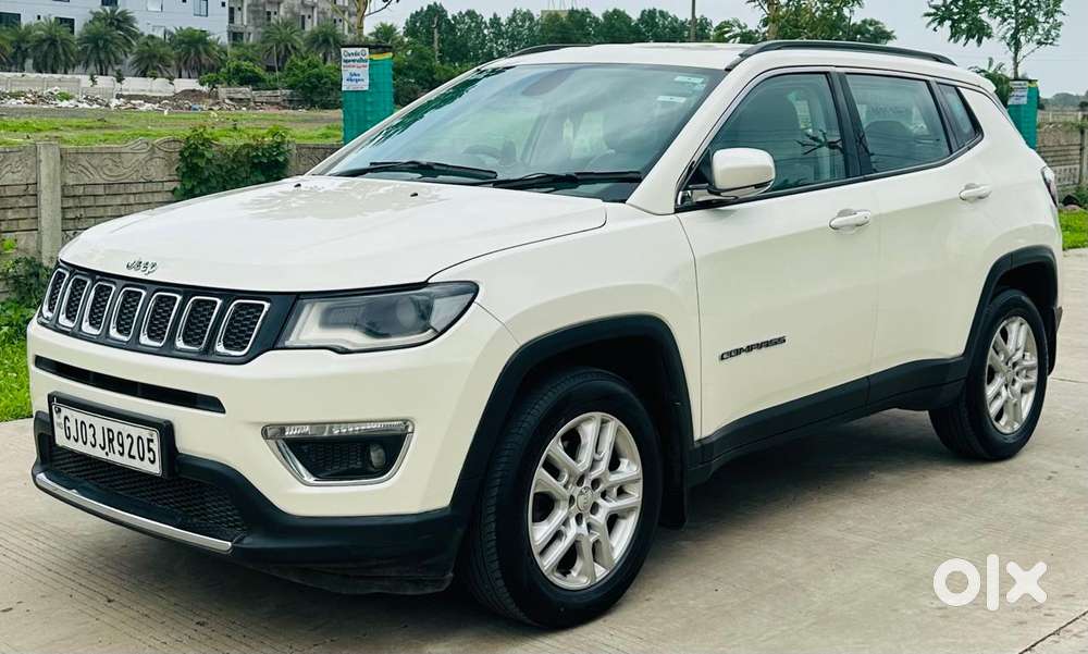 Jeep Compass 2.0 Limited 4x4, 2017, Diesel