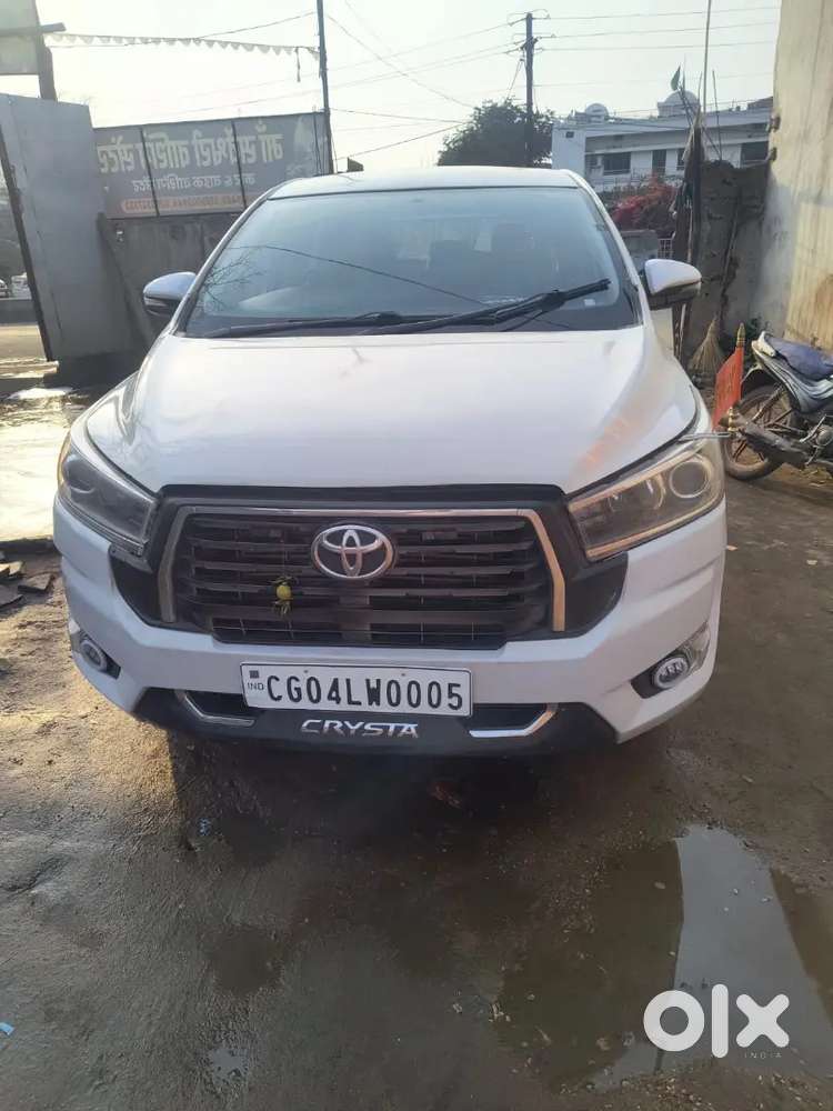 Toyota Innova Crysta 2017 With 170000 Km Driven