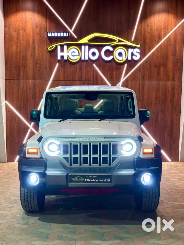 Mahindra Thar Roxx, 2025, Diesel