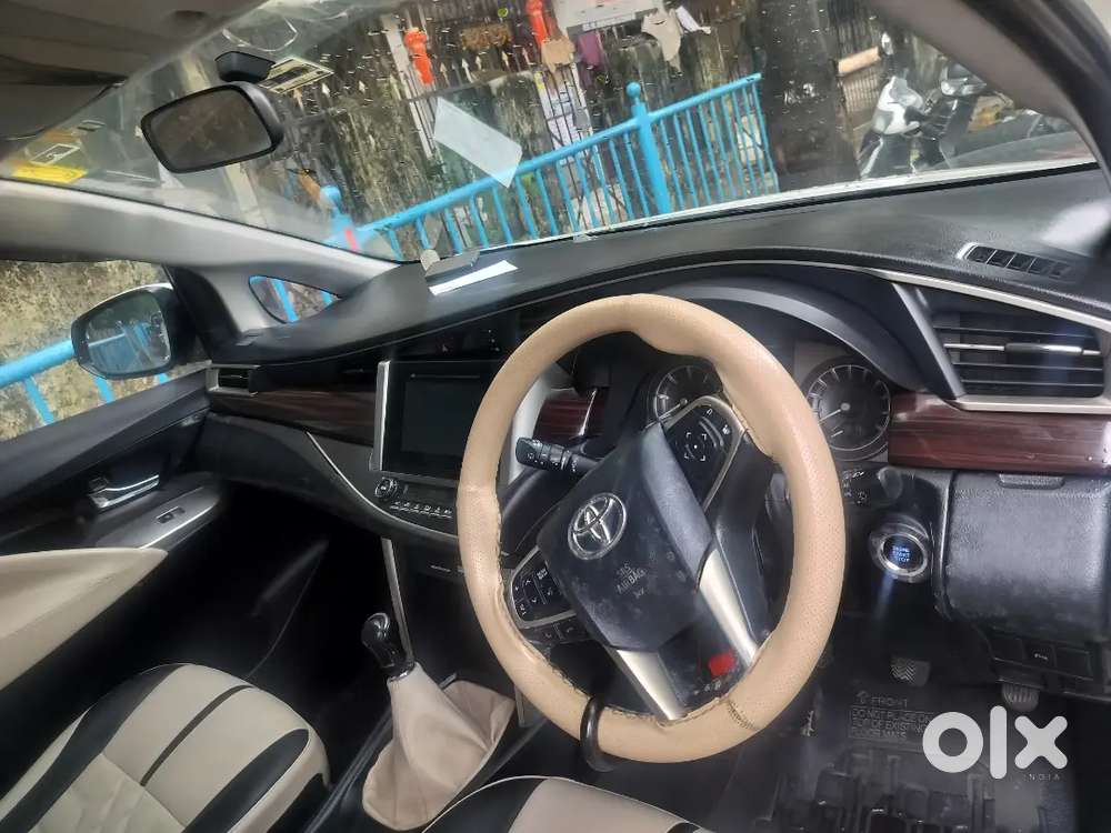 Toyota Innova Crysta 2017 Diesel Manual