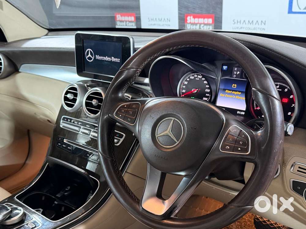 Mercedes-benz Glc 300 4matic, 2018, Petrol