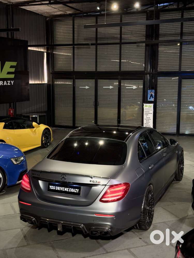 Mercedes-benz Amg E63 S 4matic Plus, 2018, Petrol