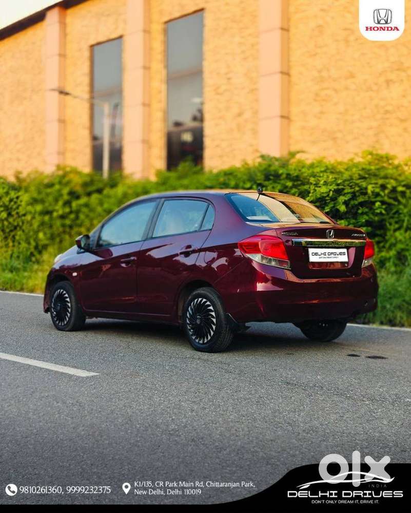 Honda Amaze 1.2 Smt I Vtec, 2013, Petrol