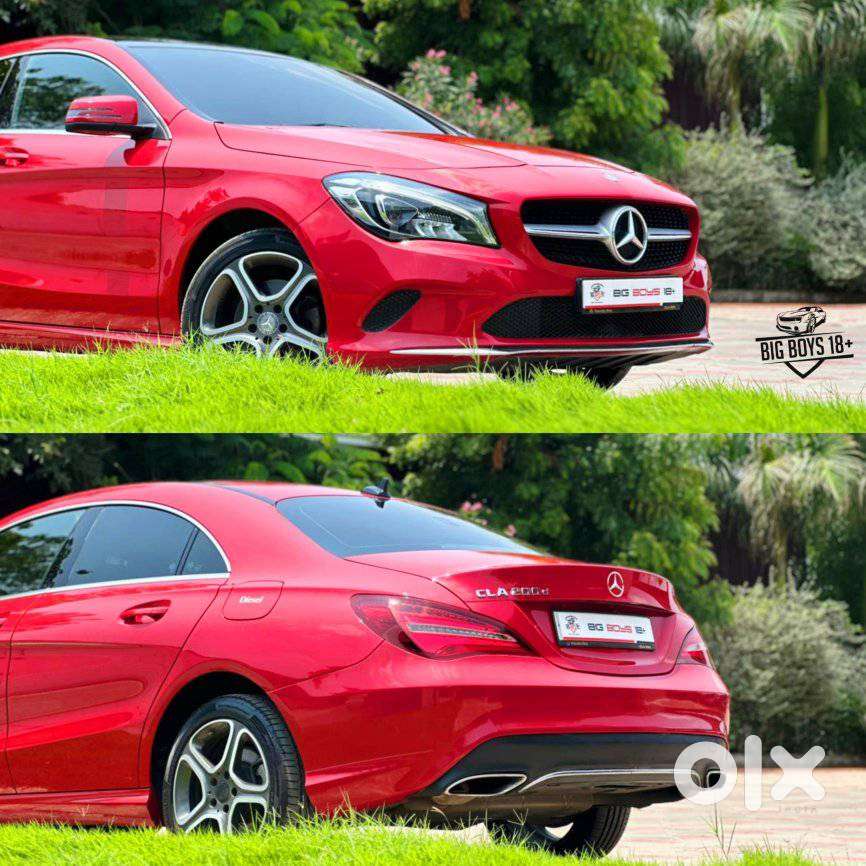 Mercedes-benz Cla 200 D Sport, 2017, Diesel