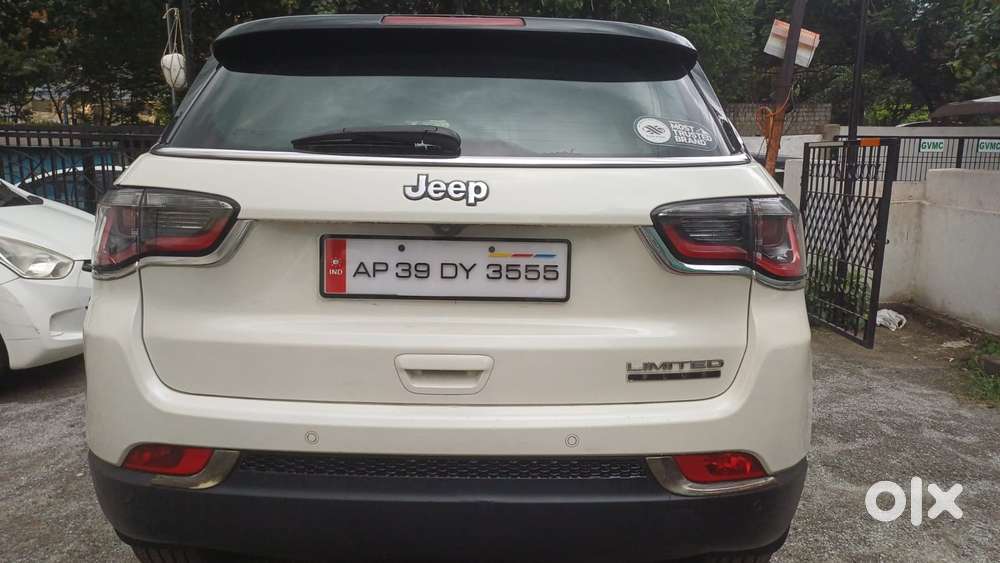 Jeep Compass 2.0 Limited Option 4x4, 2019, Diesel