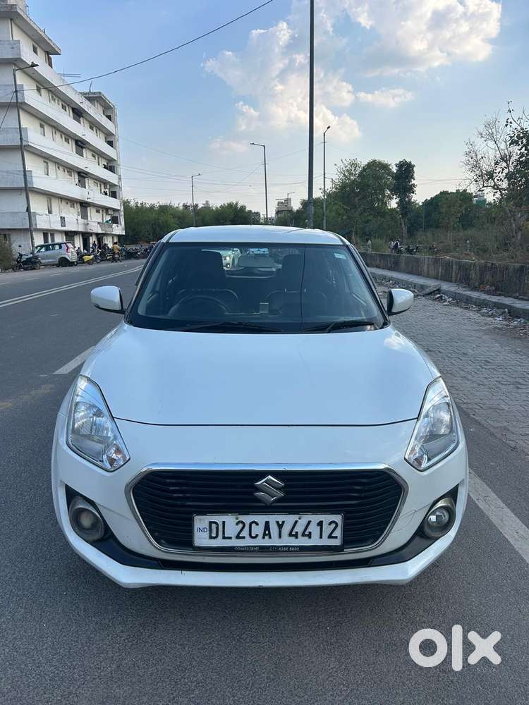 Maruti Suzuki Swift Vxi 1.2 Abs Bs-iv, 2018, Cng & Hybrids