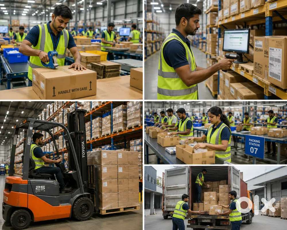 We are hiring for warehouse company