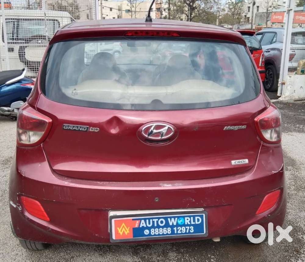 Hyundai Grand I10 Magna 1.2 Crdi, 2013, Diesel