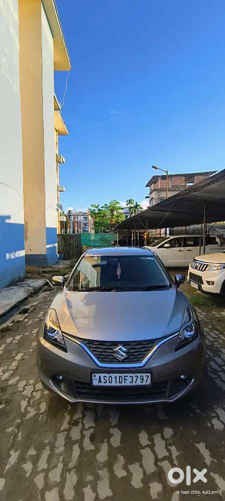 Maruti Suzuki Baleno 2017