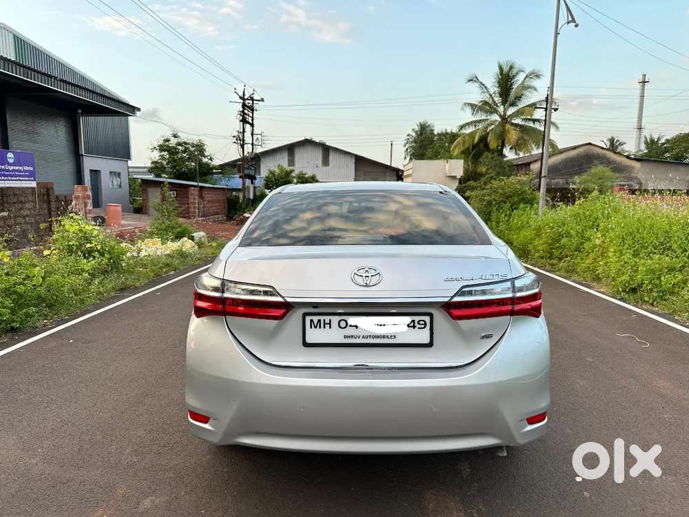 Toyota Corolla Altis Gl Top Of The Line Model