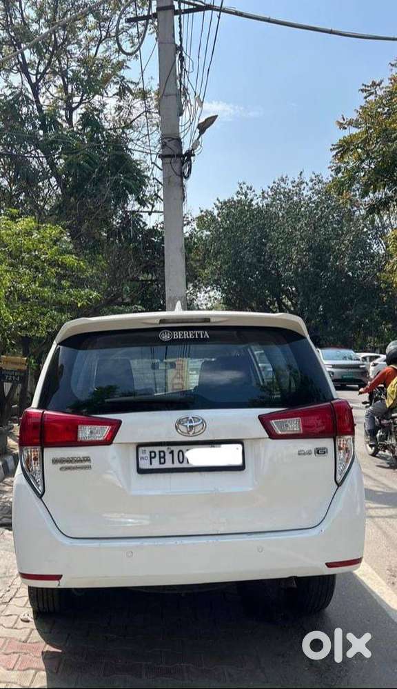 Innova Crysta 2017 1st Owner