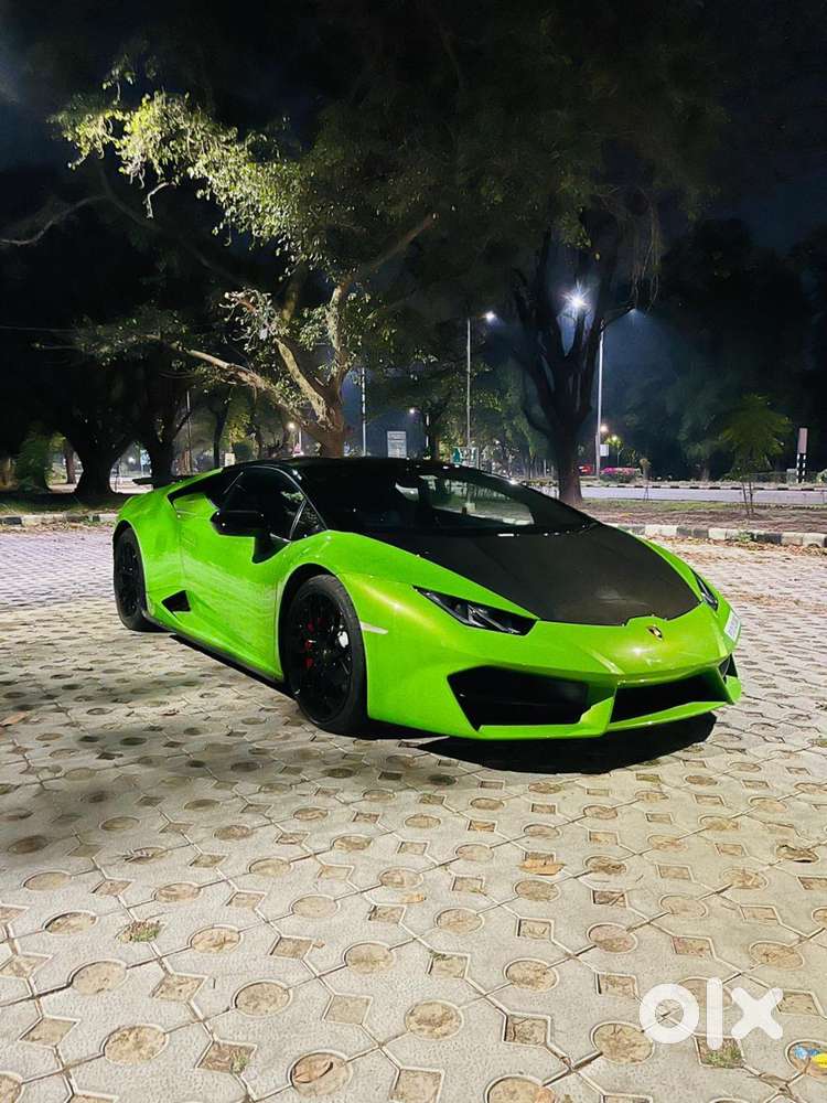 Lamborghini Huracan Lp 580 2, 2017, Petrol