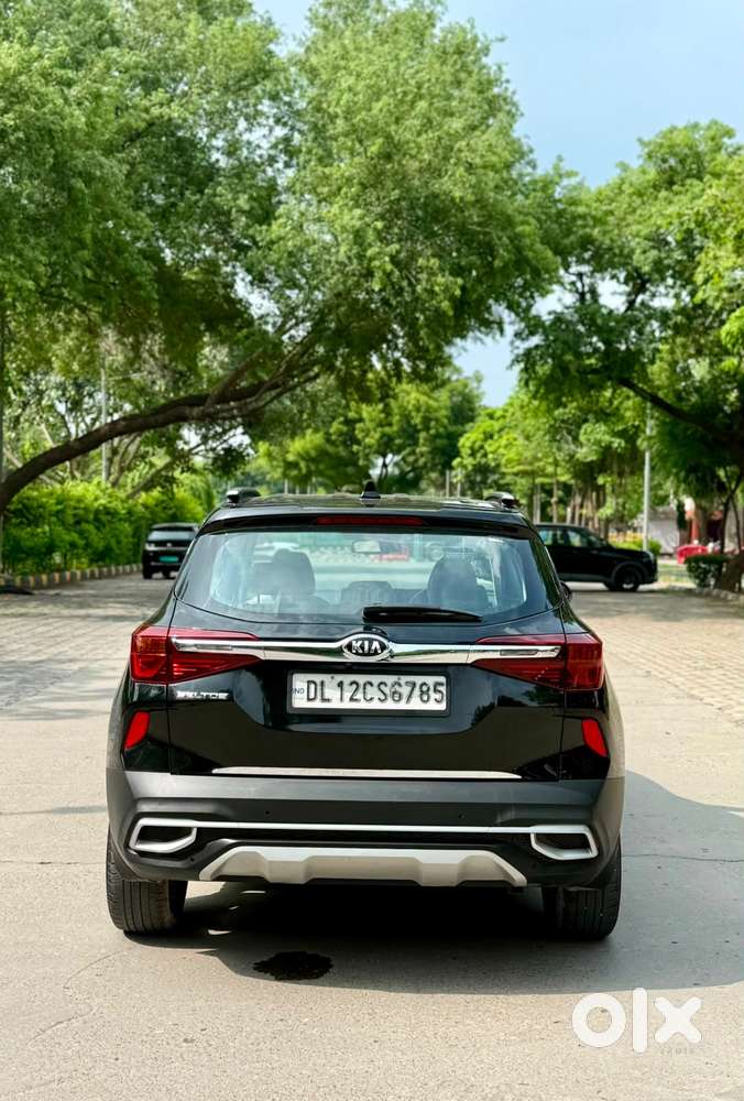 Kia Seltos Htx 1.5 Petrol Mt, 2020, Petrol