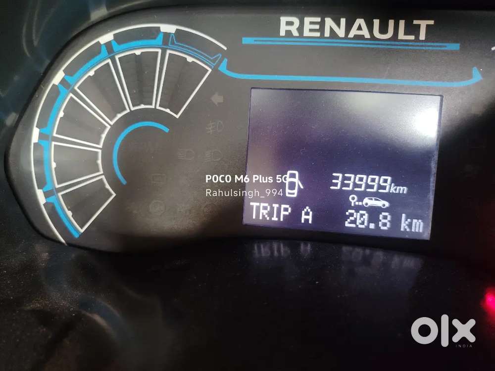 Renault Triber 2022 Petrol