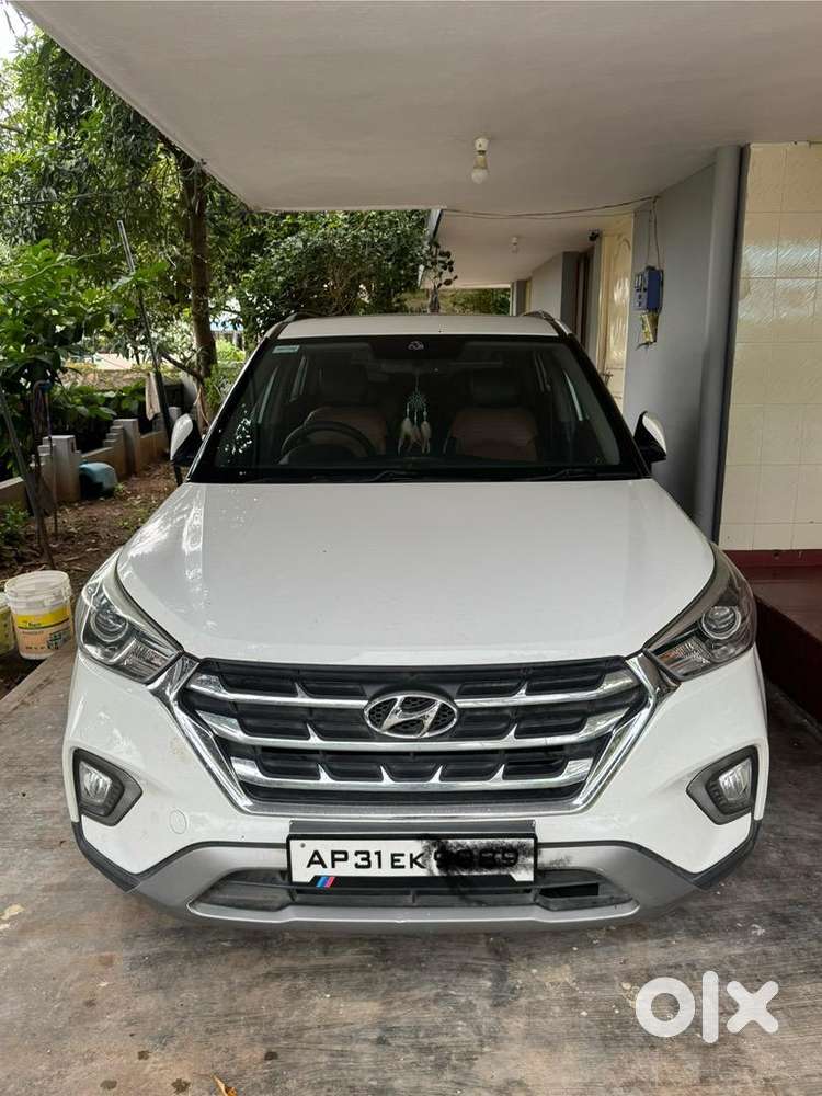 Hyundai Creta 2018 Diesel 89000 Km Driven