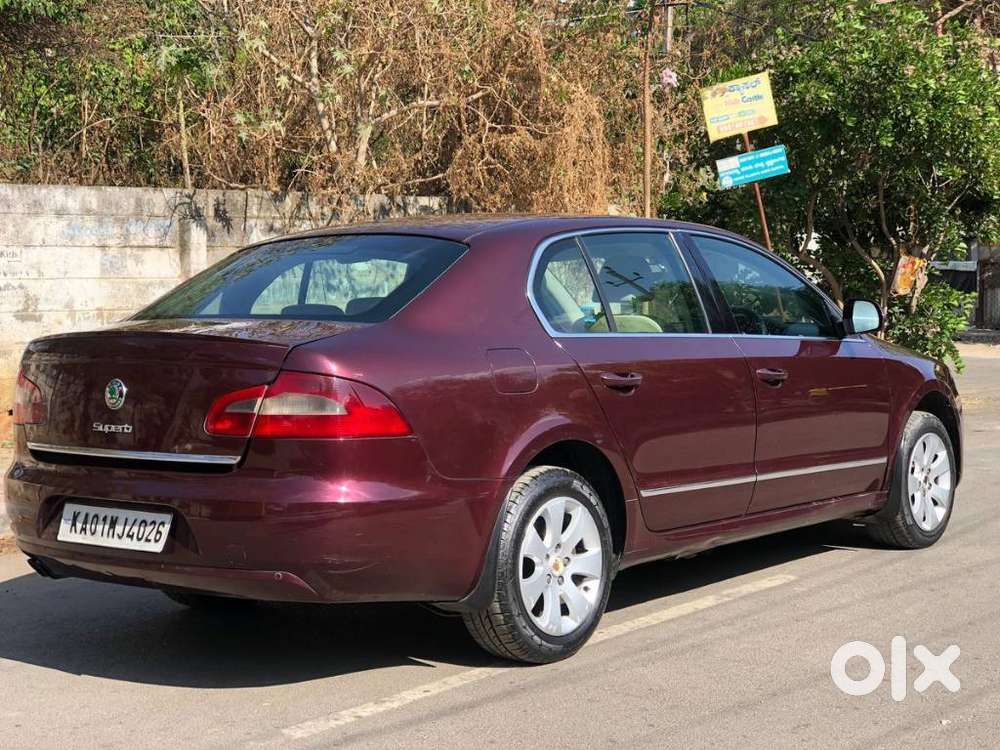 Skoda Superb 2.0 Elegance Tdi Cr At, 2012, Diesel