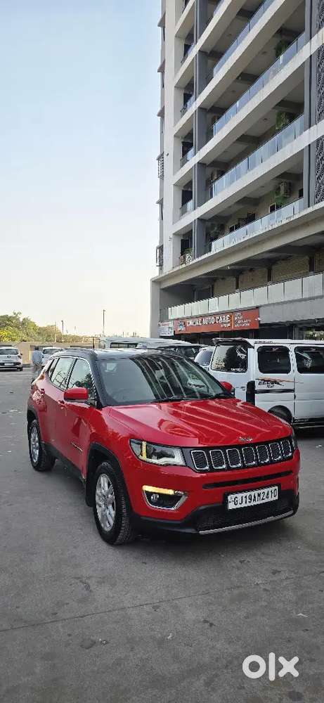 Jeep Compass 2017 Diesel Well Maintained