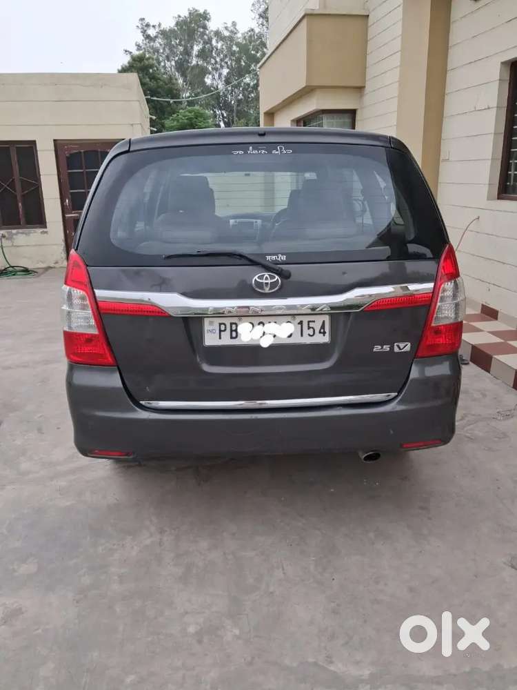 Toyota Innova V 7 Str 2015 Diesel Manual