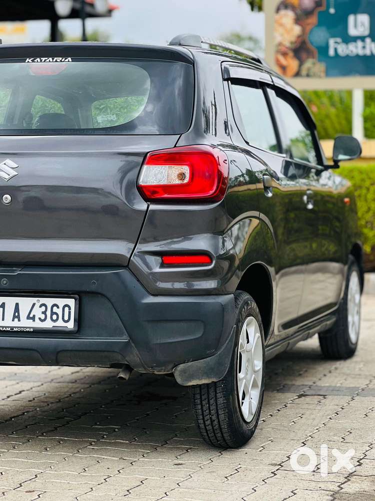 Maruti Suzuki S-presso Vxi, 2021, Petrol
