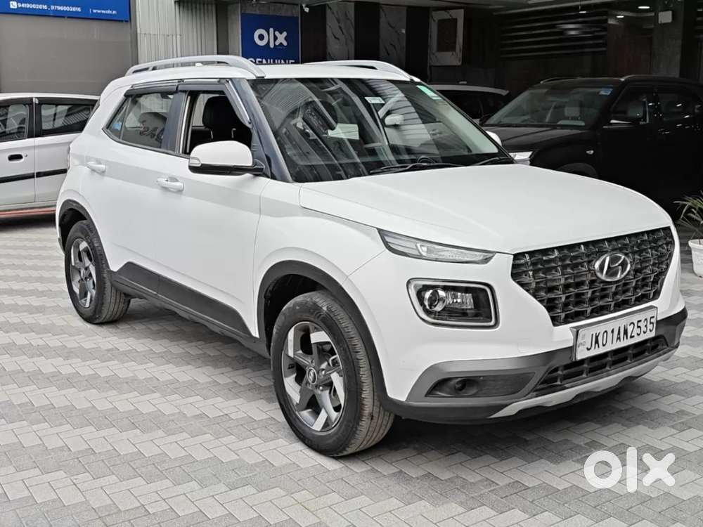 Hyundai Venue Sx Turbo, 2020, Petrol