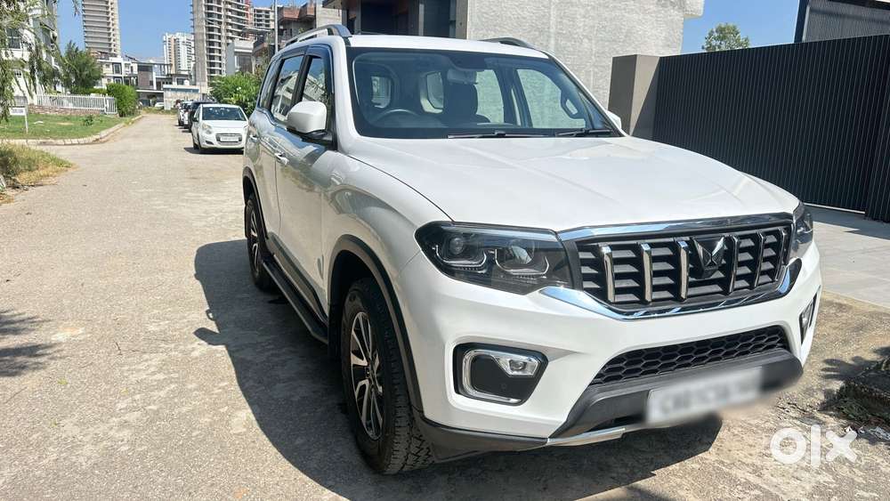 Mahindra Scorpio-n 2.2 Z8 L Diesel At 4wd 7 Str, 2023, Diesel