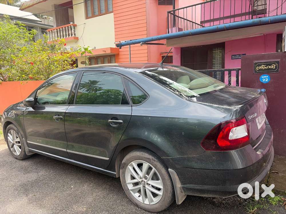 Skoda Rapid Tsi 2021 Model