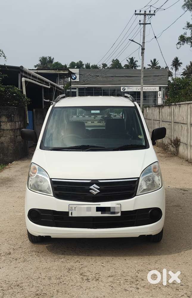 Maruti Suzuki Wagon R Lxi, 2012, Petrol