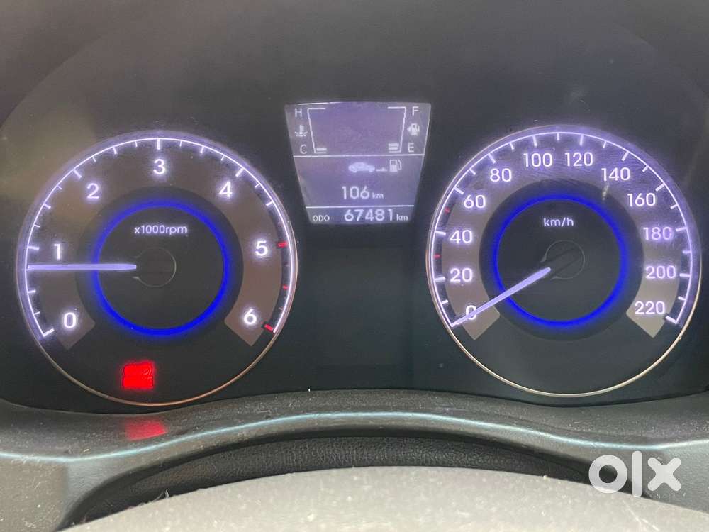 Hyundai Verna Crdi 1.6 Sx, 2013, Diesel