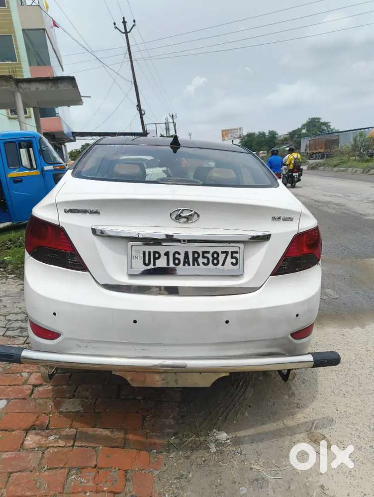 Hyundai Verna Diesel 2013
