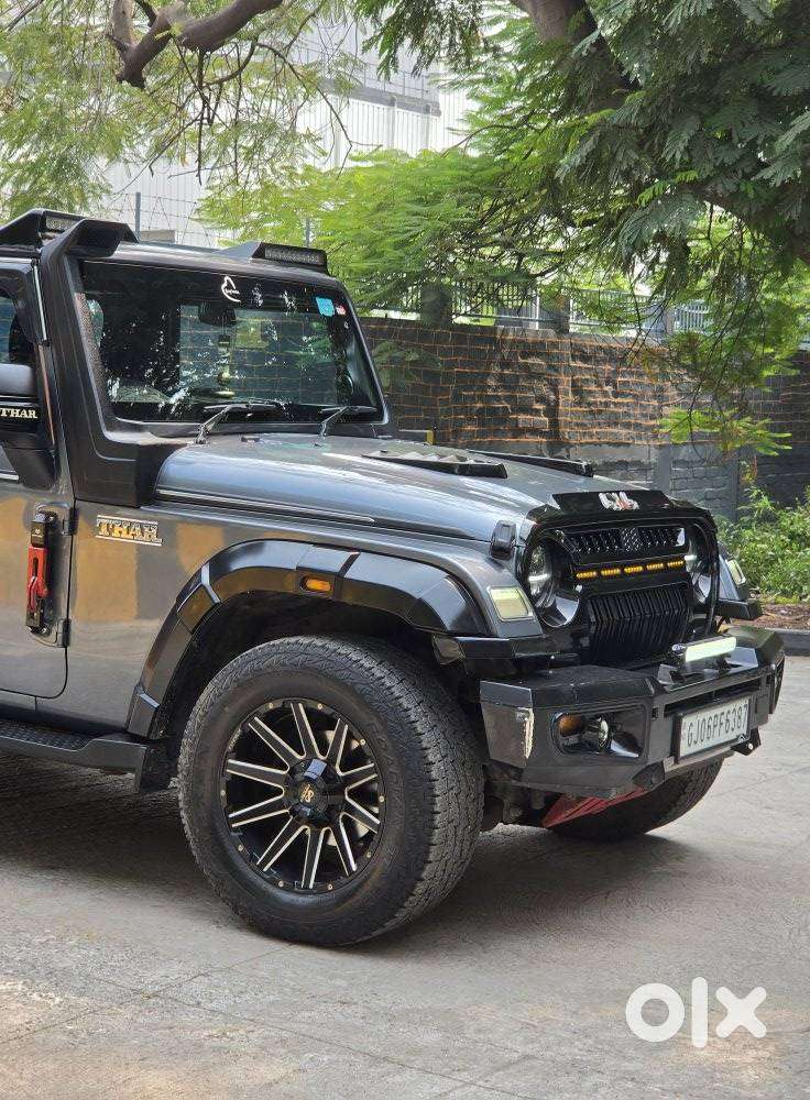 Mahindra Thar Lx 4-str Hard Top Mt, 2021, Diesel