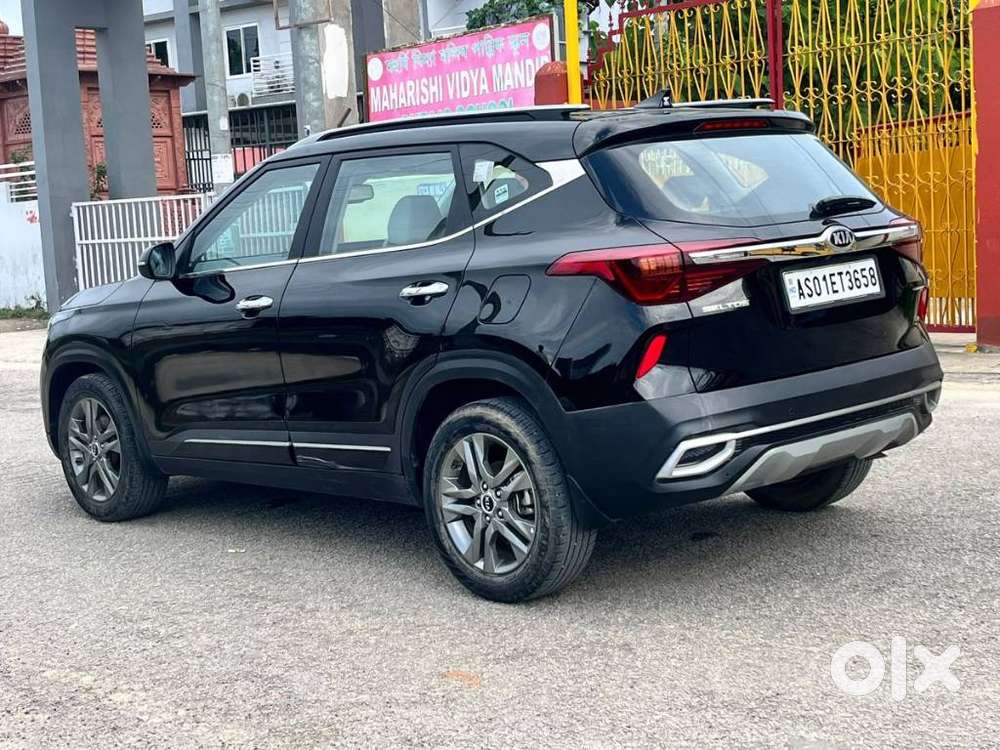 Kia Seltos Htx 1.5 Petrol Mt, 2021, Petrol