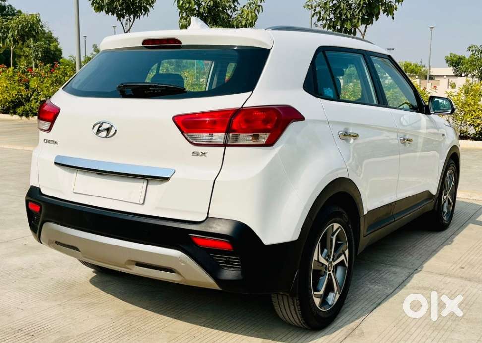 Hyundai Creta 1.6 Sx Automatic, 2018, Petrol