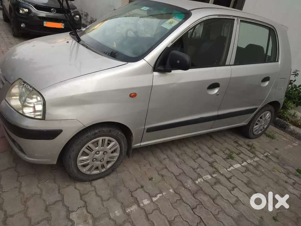 “hyundai Santro 2010 62k Km Power Steering Well Maintained Chandigarh