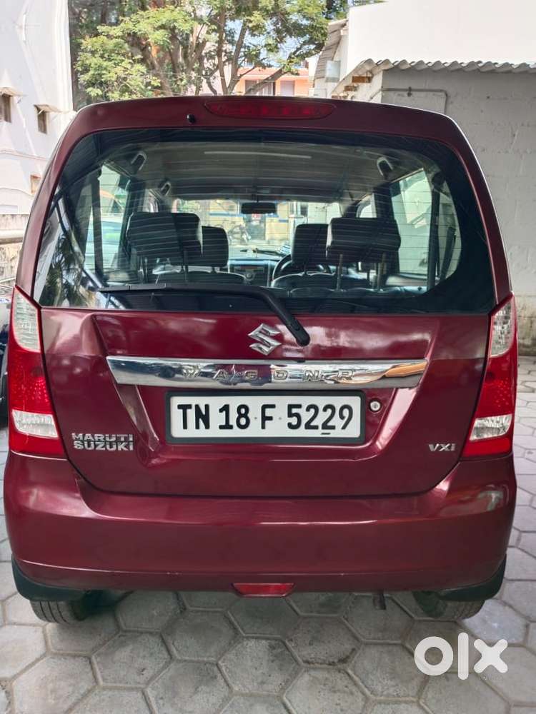 Maruti Suzuki Wagon R Vxi, 2011, Petrol