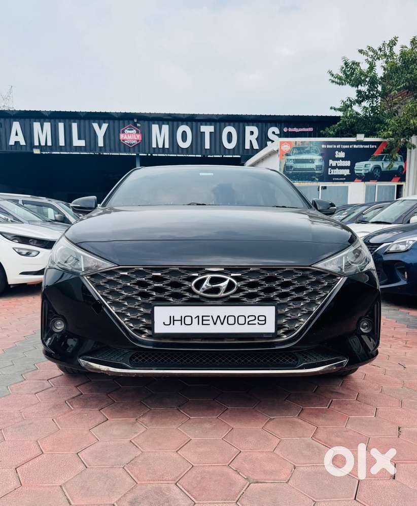 Hyundai Verna 1.5 Sx Turbo Petrol Mt, 2022, Petrol