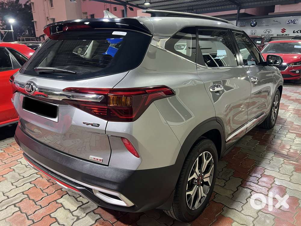 Kia Seltos 1.4 Gtx + Petrol At, 2020, Petrol
