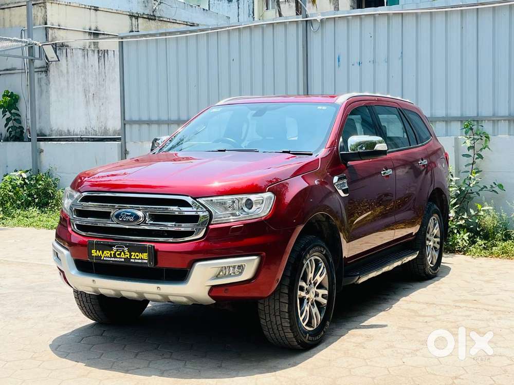 Ford Endeavour 3.2 Titanium At 4x4, 2016, Diesel
